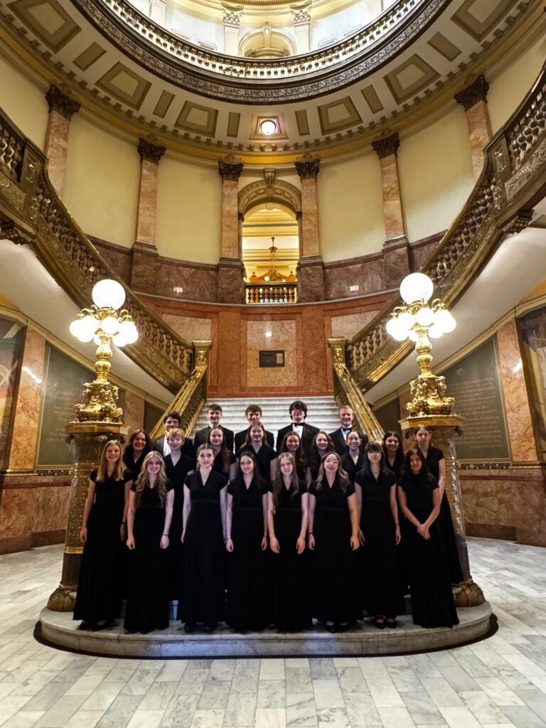 LCHS Concert Choir at capitol